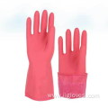 Kitchen Cleaning Dishwashing Rubber Long Waterproof Gloves